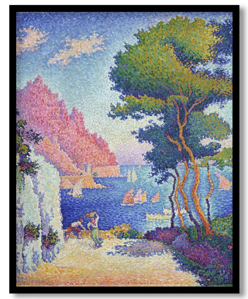 Capo di Noli by Paul Signac (1898)