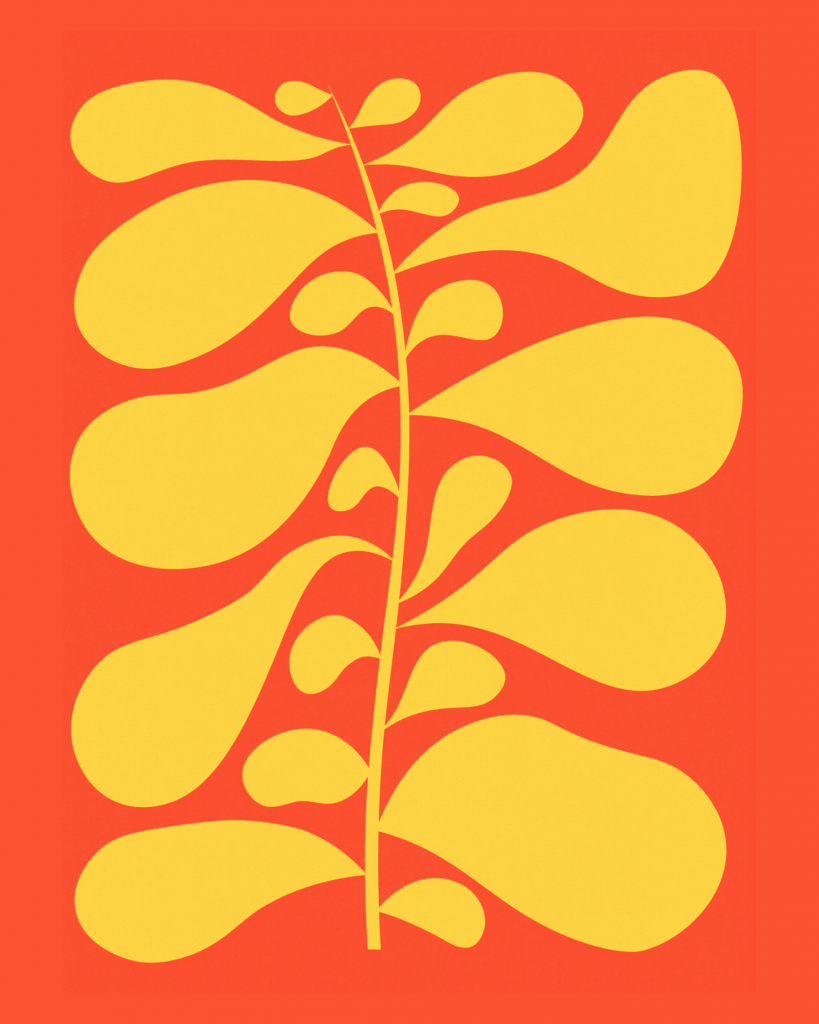 Matisse Leaf #3