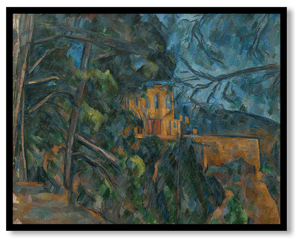 Château Noir by Paul Cézanne (1900-1904)