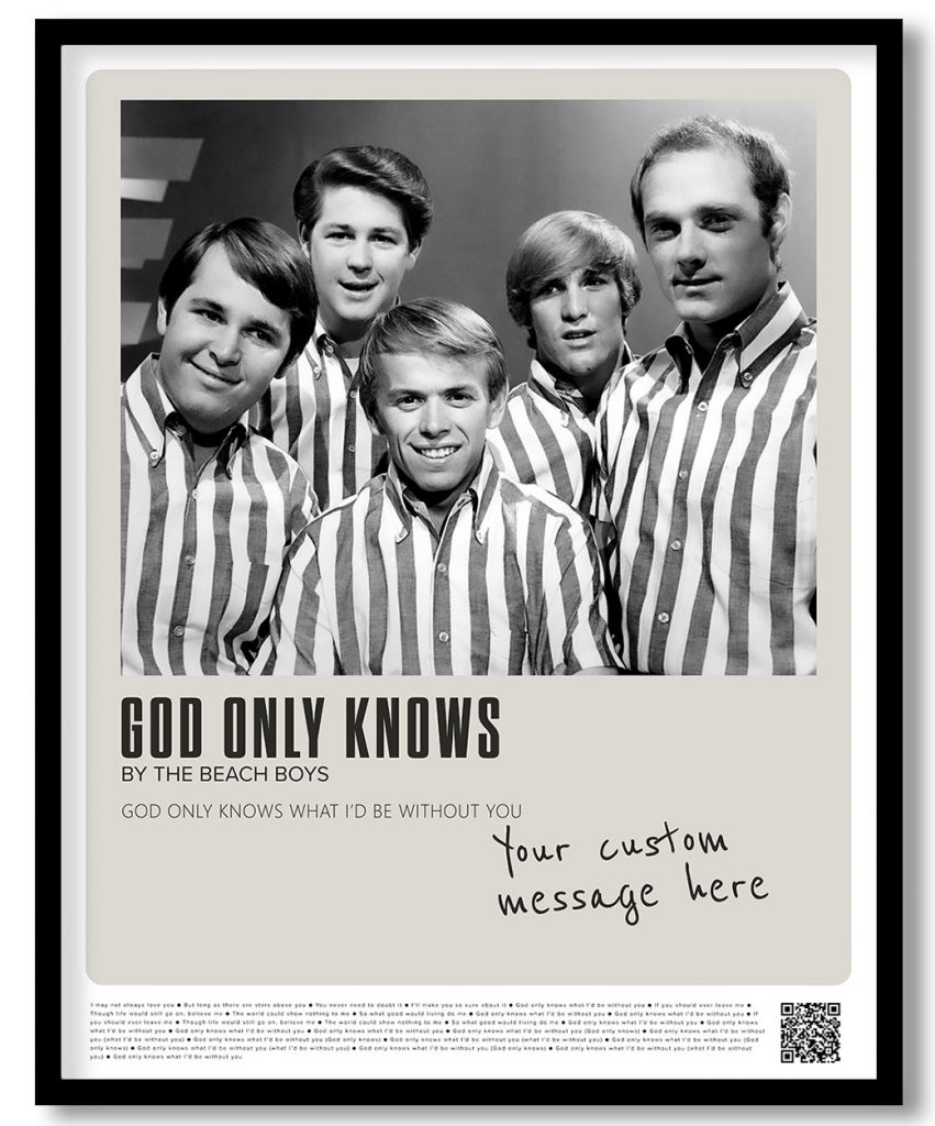 The Beach Boys - God only knows (pantone)