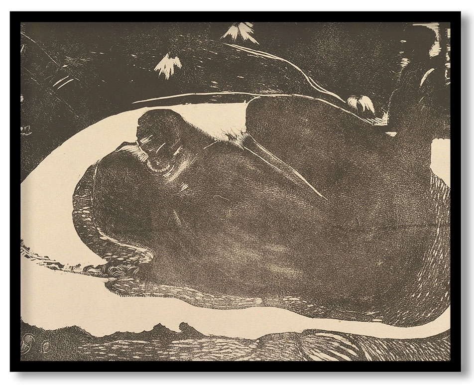 Spirit of the Dead Watching by Paul Gauguin (1893-94)