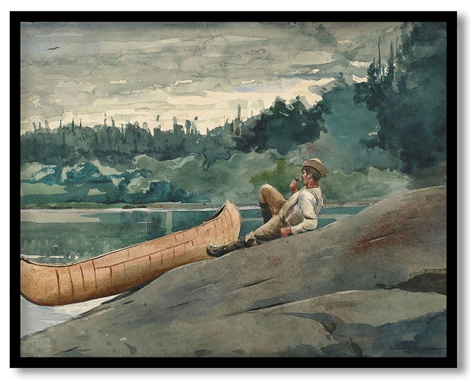 The Guide by Winslow Homer (1895)