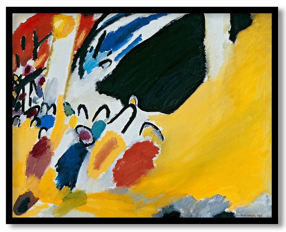 Impression III (Concert) by Wassily Kandinsky (1911)
