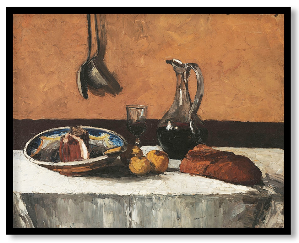 Still Life by Camilie Pissarro (1867)