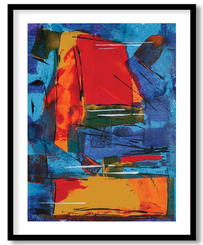 Contemporary Abstract Art #003