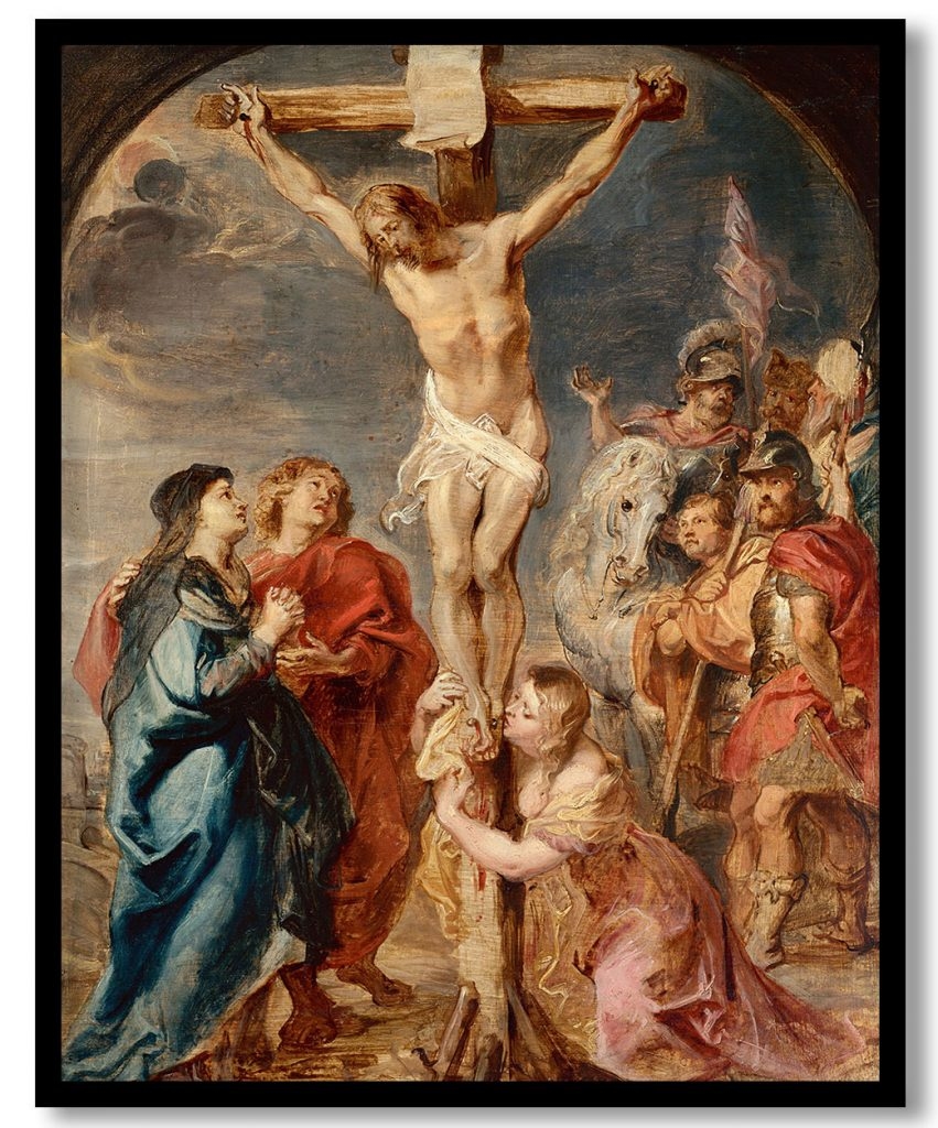 Christ on the Cross by Peter Paul Rubens