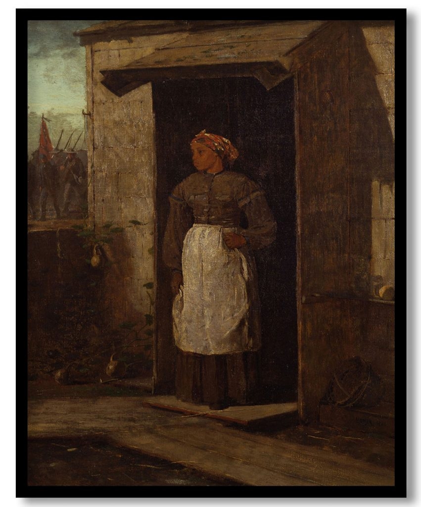 Near Andersonville by Winslow Homer (1865-66)