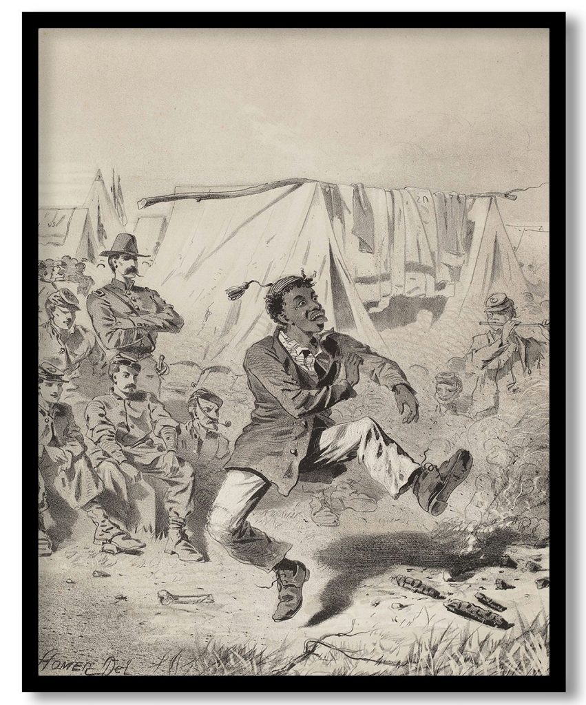 Our Jolly Cook (Campaign Sketches) by Winslow Homer-1836