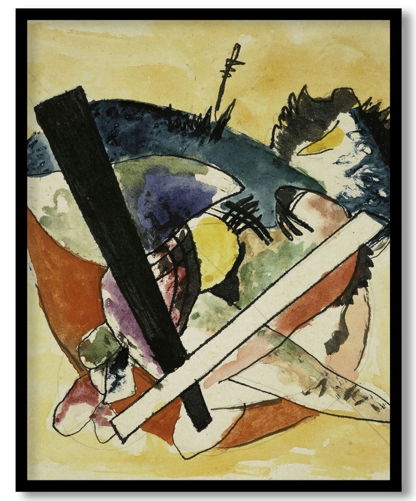 Untitled by Wassily Kandinsky (1920)