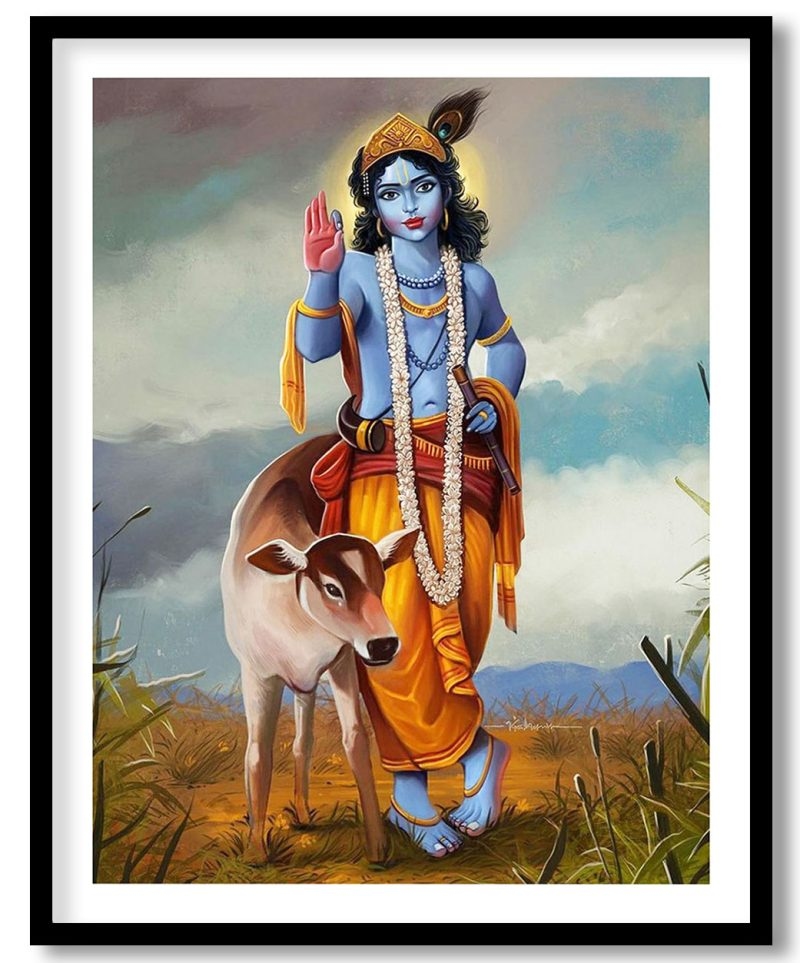 Paintig of lord Shri Krishna
