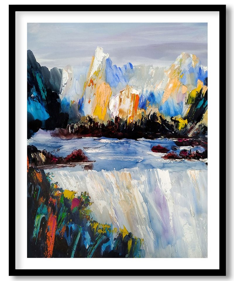 The splendid landmark of niagara falls