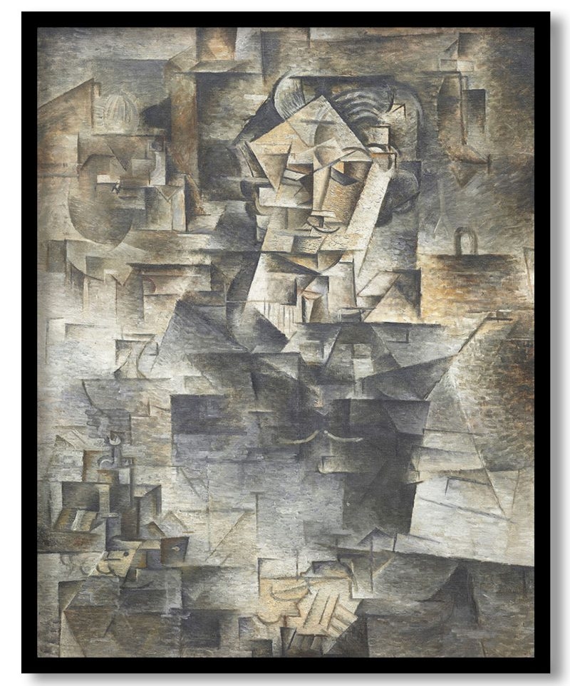 Portrait of Daniel Henry Kahnweiler by Pablo Picasso