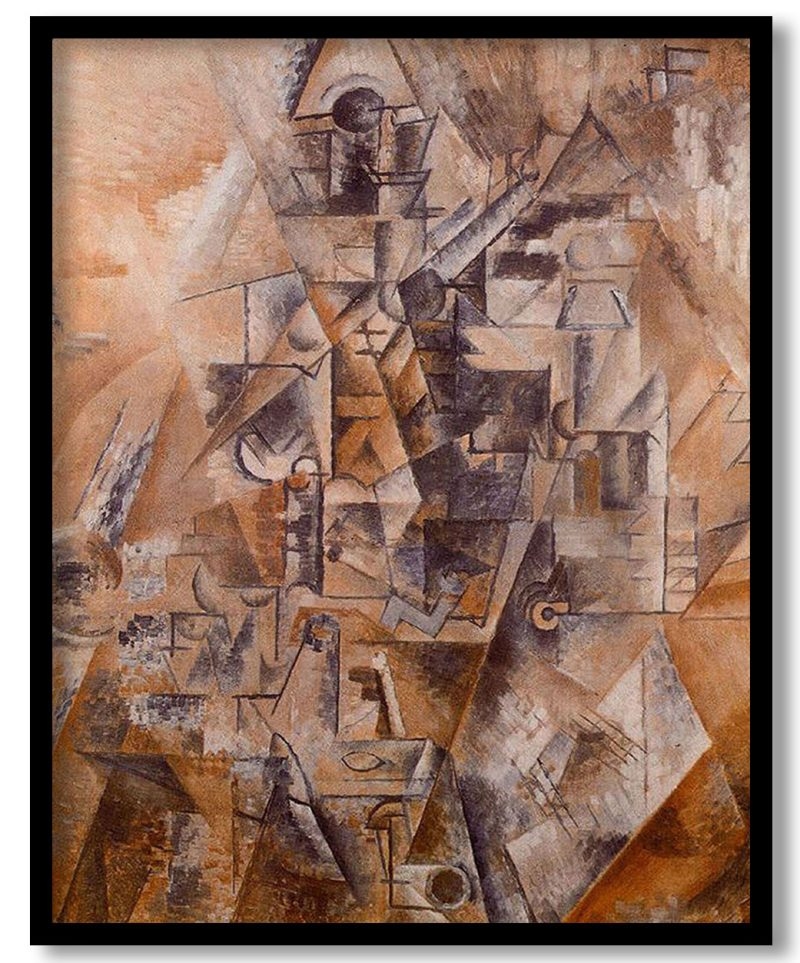 Clarinet by Pablo Picasso (1911)