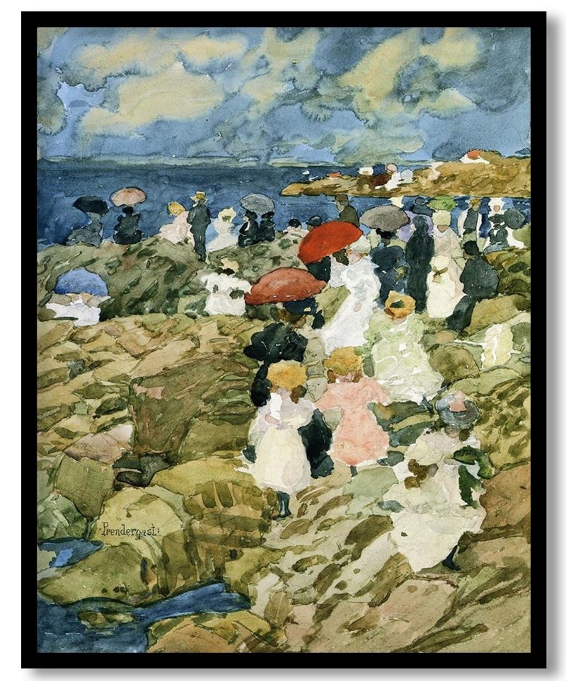 Handkerchief Point by Maurice Prendergast (1896 1897)