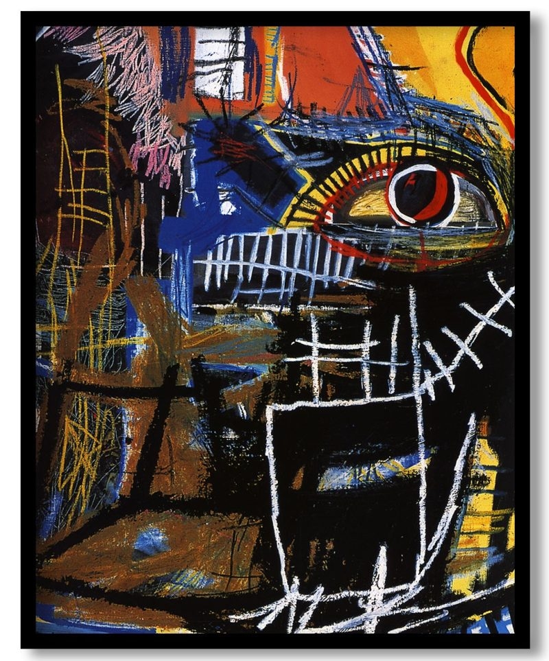 Head by Jean Michel Basquiat (1981)