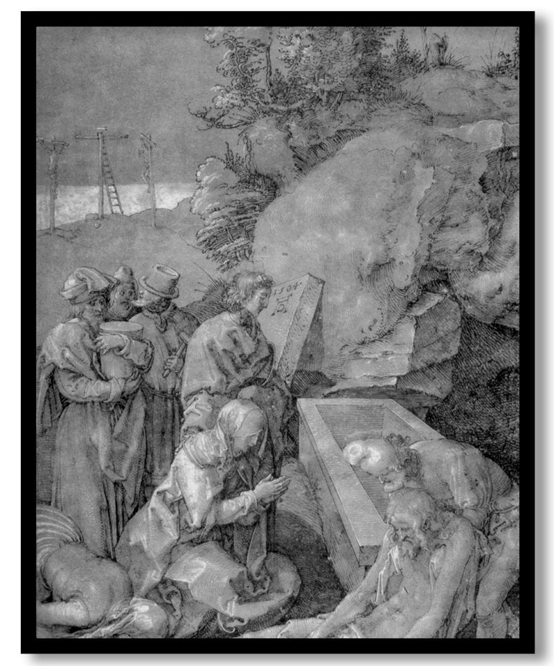 Lamentation by Albrecht Durer