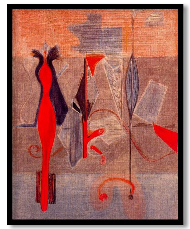 Primeval Landscape by Mark Rothko (1945)