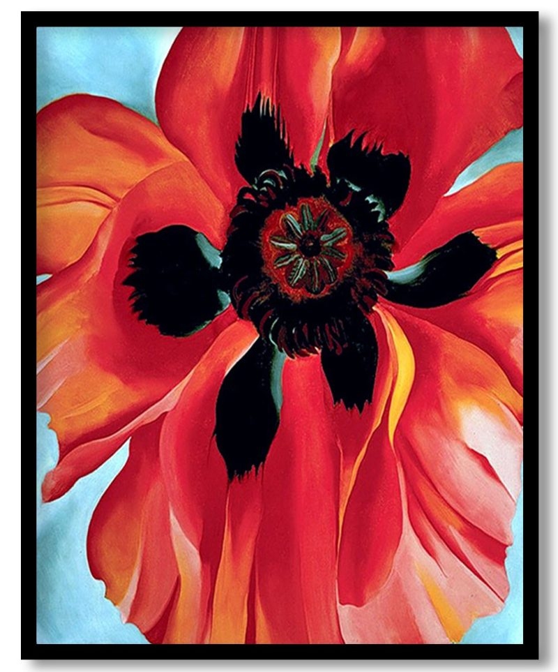 Red Poppy VI by Georgia O'Keeffe (Unknown)