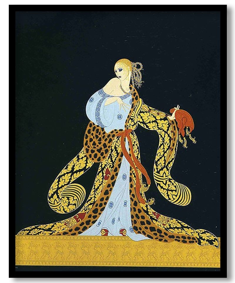Rigoletto by Erte (Unknown)