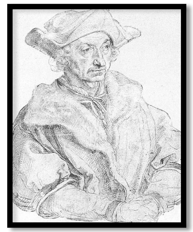 Sebastian Brant by Albrecht Durer (Unknown)
