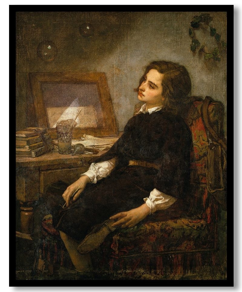 Soap Bubbles by Thomas Couture (1859)