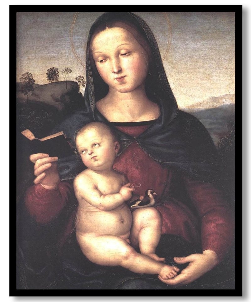 Solly Madonna by Raphael (1502)