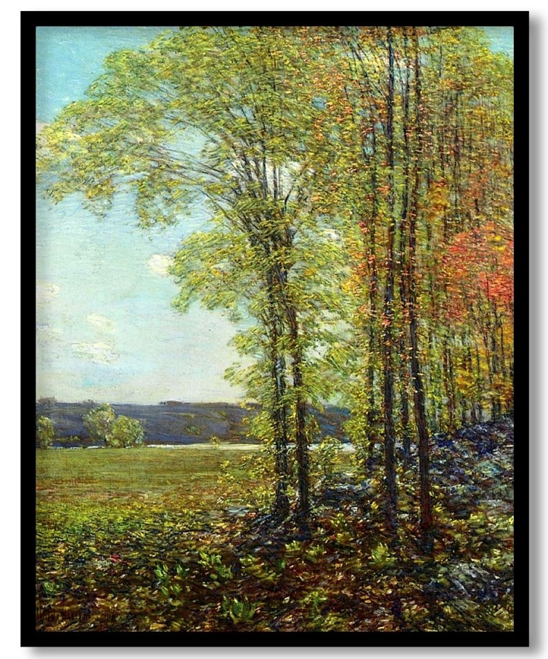 Spring at Old Lyme by Childe Hassam (1906)