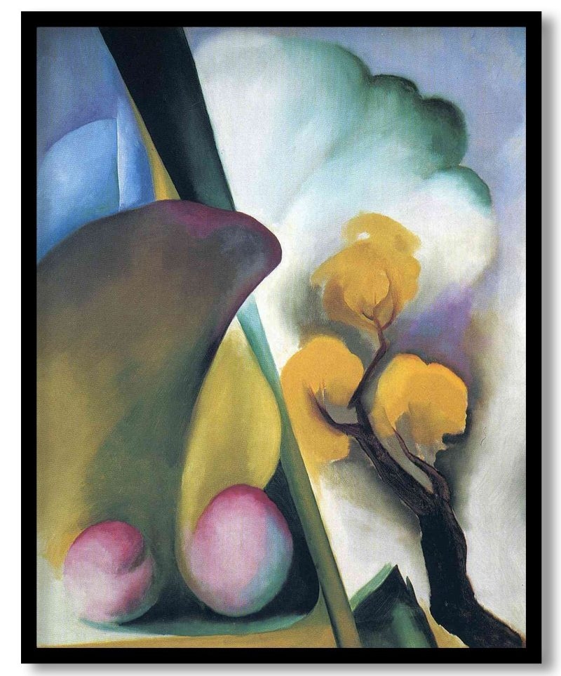Spring by Georgia O'Keeffe (Unknown)