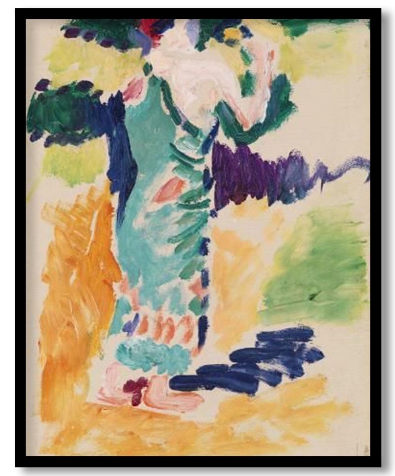 Standing Figure by Henri Matisse (1906)