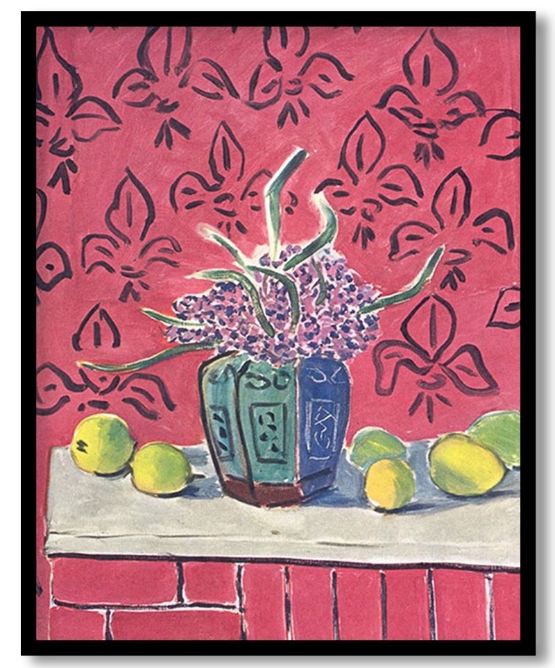 Still Life With Lemons by Henri Matisse (1943)