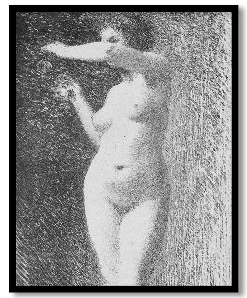 Study For Eve by Henri Fantin-Latour (1898)