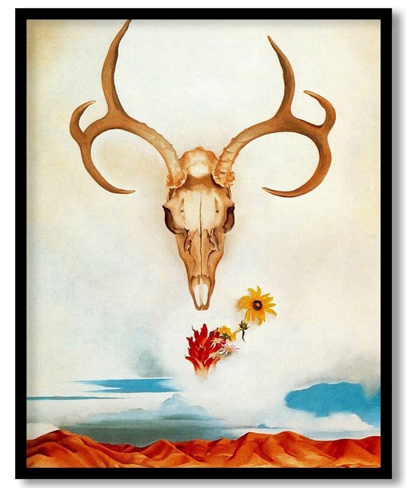 Summer Days by Georgia O'Keeffe (1936)