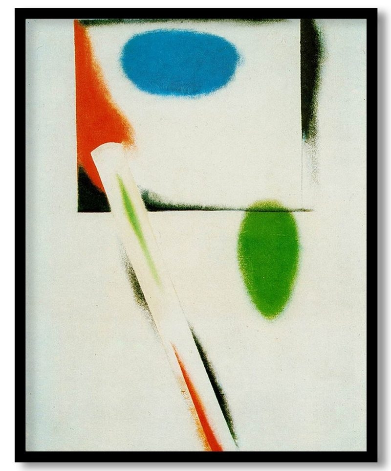Suprematism by Alexander Rodchenko (Unknown)
