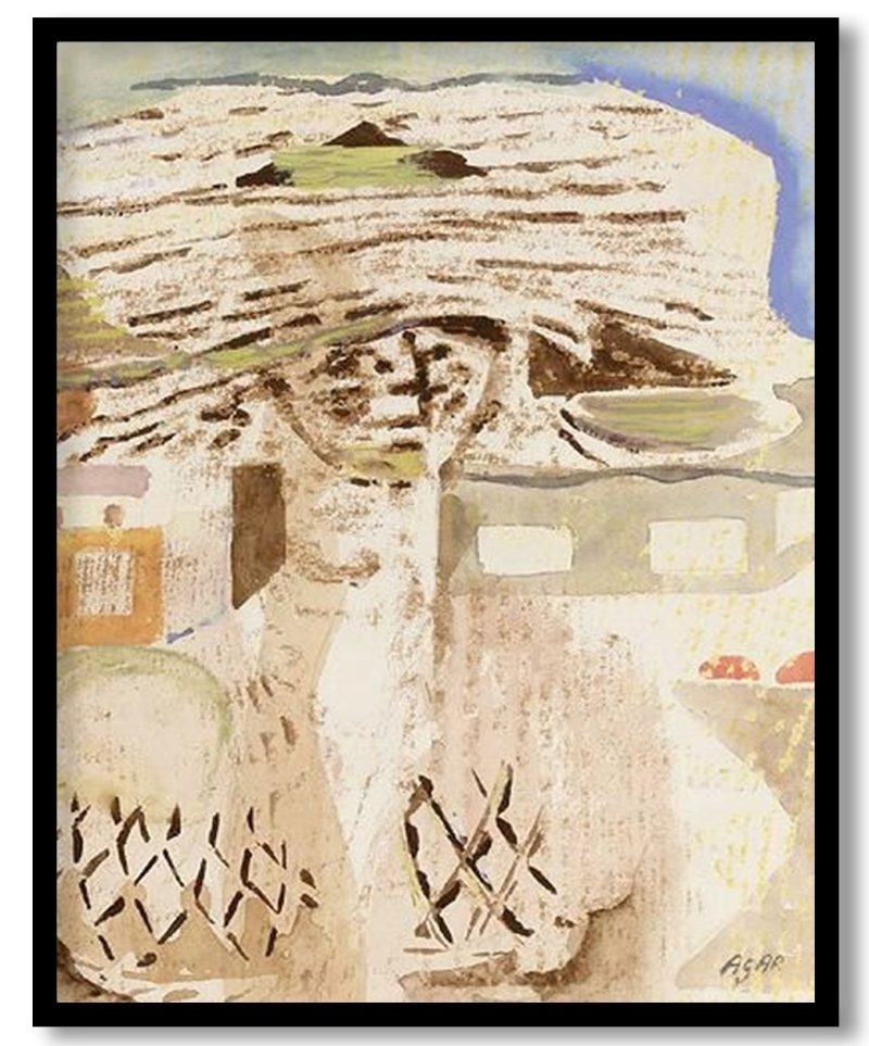 Surrealist Hat by Eileen Agar (1956)