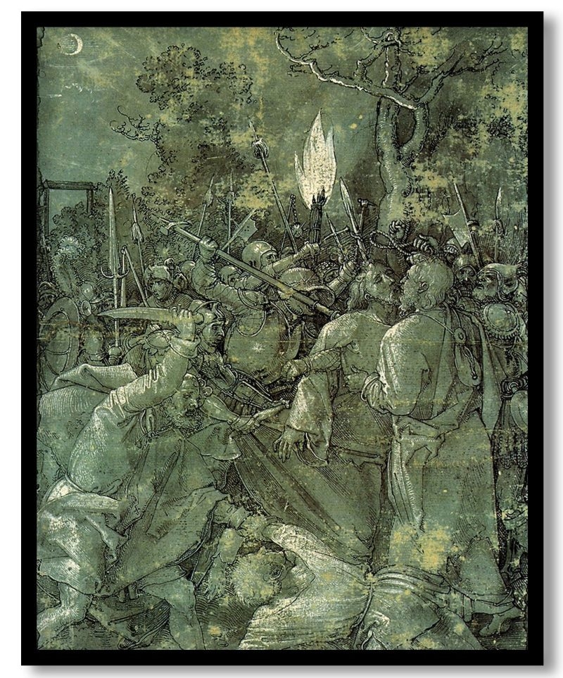 The Arrest Of Christ by Albrecht Durer (1504)