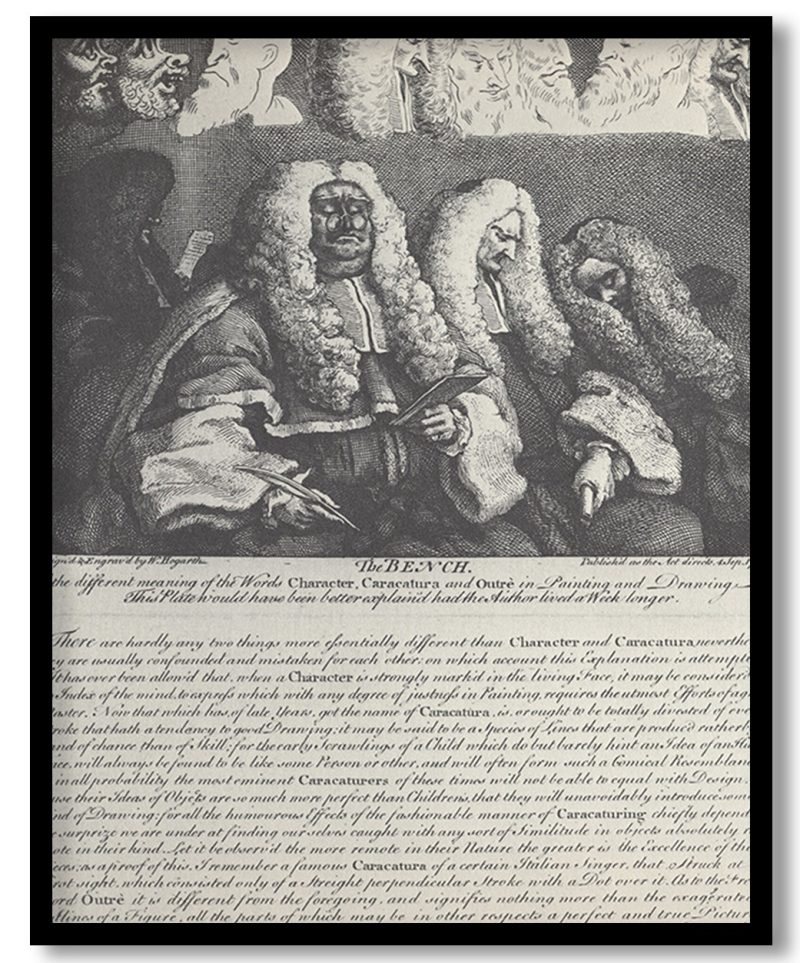 The Bench by William Hogarth (1758)