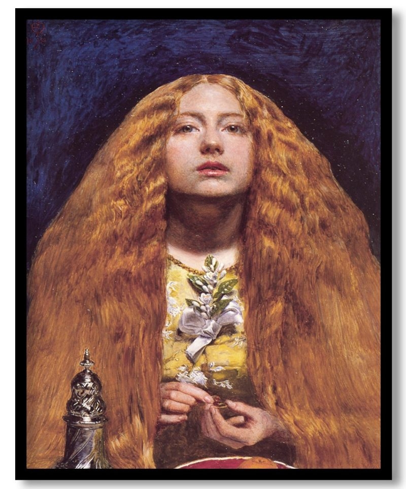 The Bridesmaid by John Everett Millais (1851)