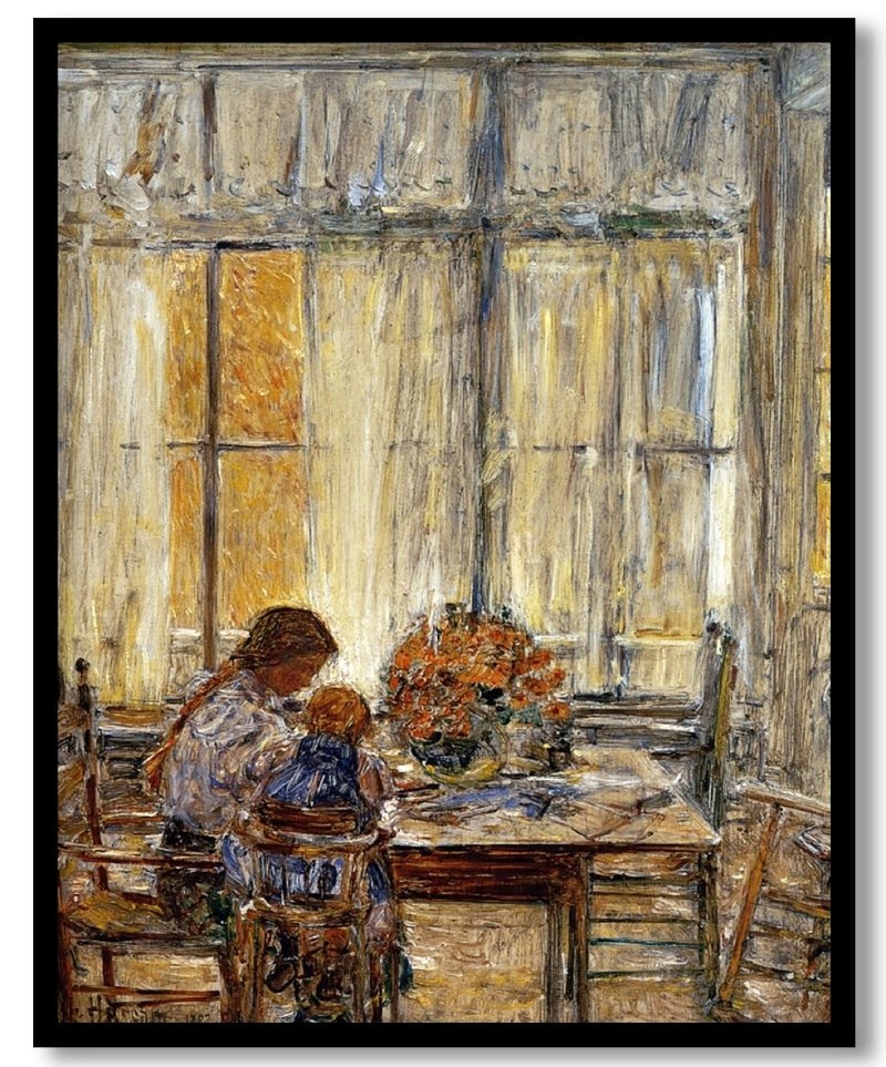 The Children by Childe Hassam (1897)