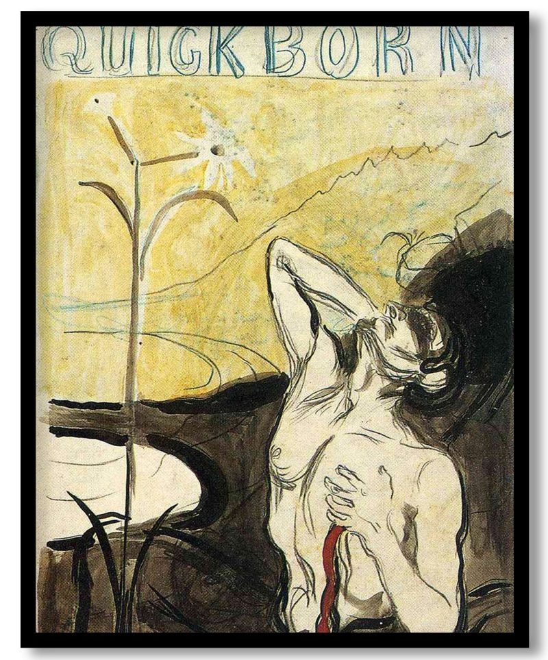 The Flower of Pain by Edvard Munch (1897)