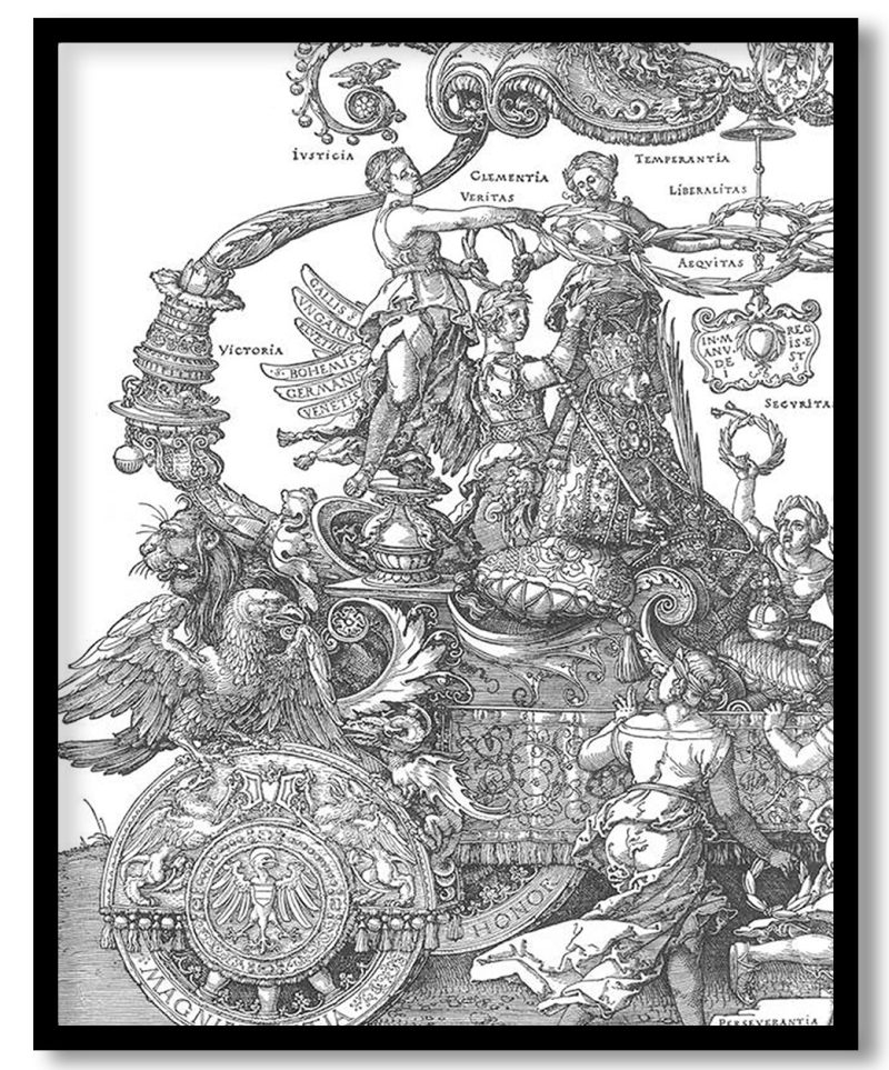 The Great Triumphal Car by Albrecht Durer (1518-1519)
