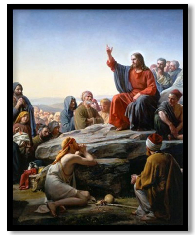 The Sermon on the Mount by Carl Bloch (Unknown)