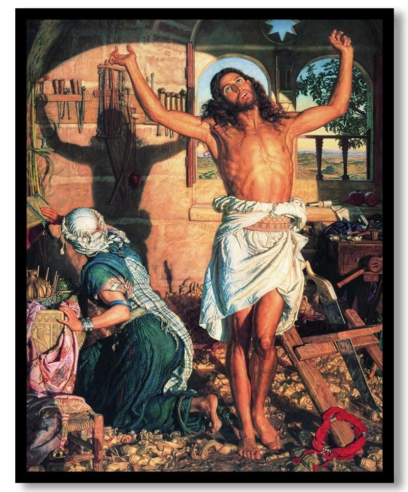 The Shadow of Death by William Holman Hunt (1873)