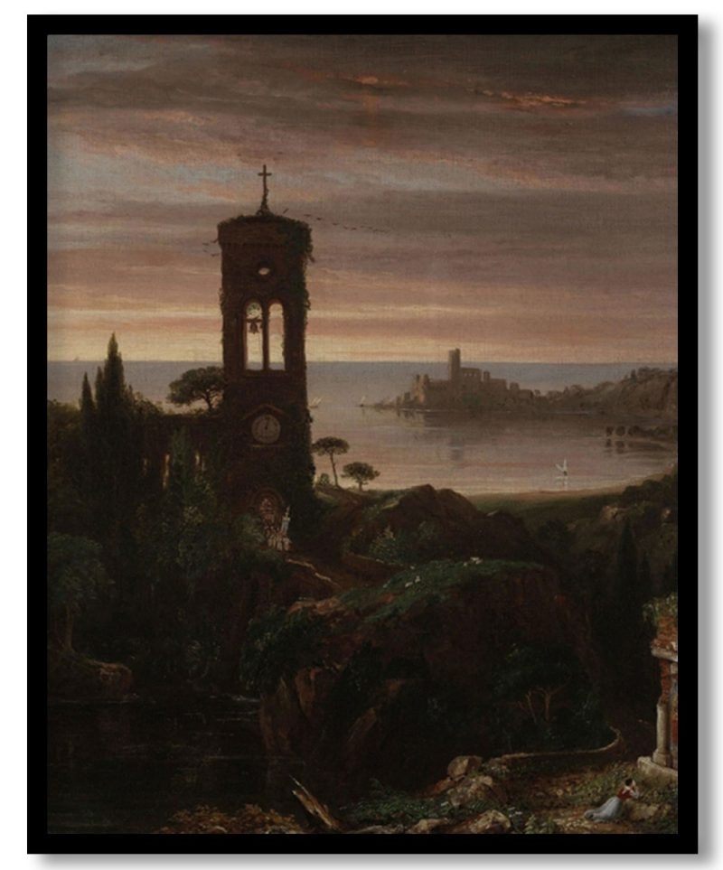 The Vesper Hymn by Thomas Cole (Unknown)