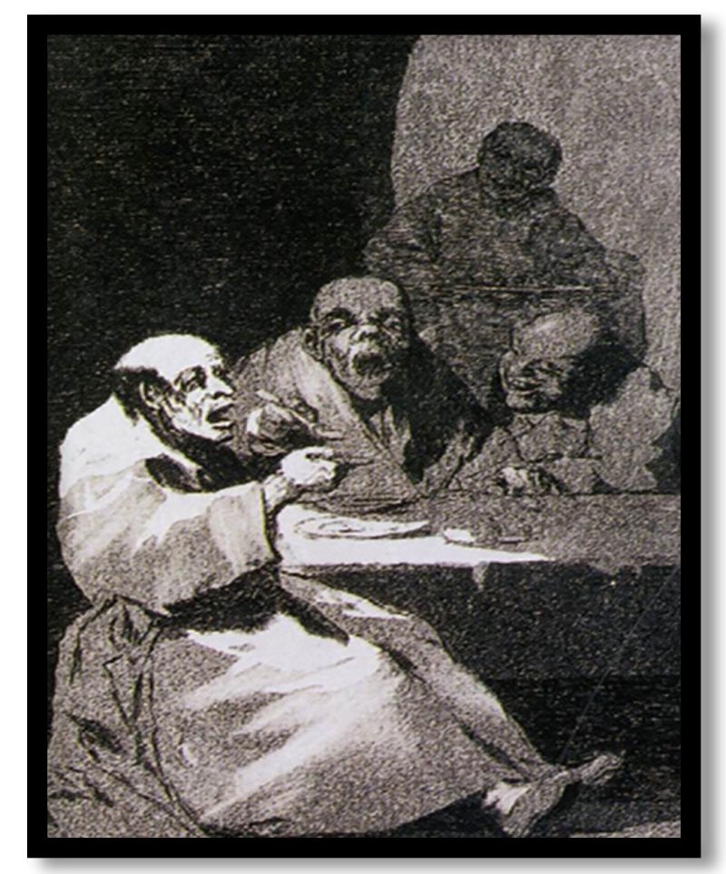 They are hot by Francisco Goya (1797-1798)