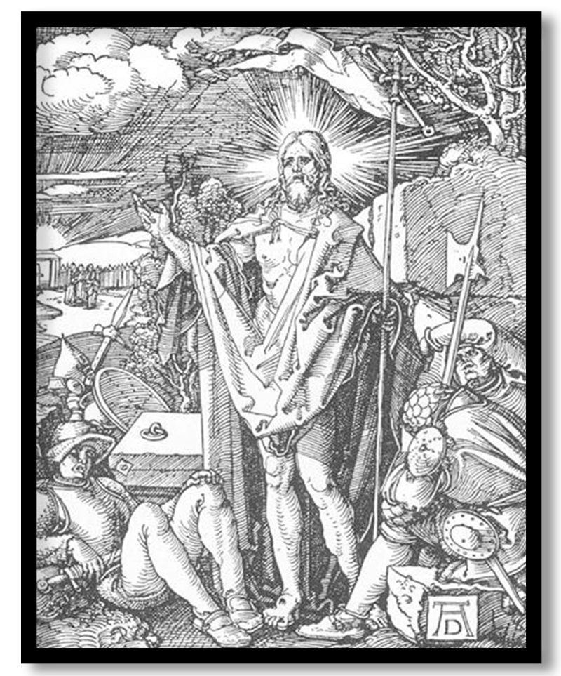 The Resurrection by Albrecht Durer (1511)