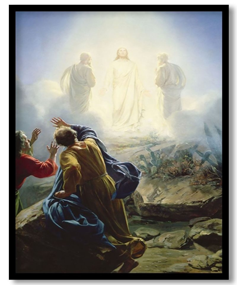 Transfiguration of Jesus by Carl Bloch (Unknown)