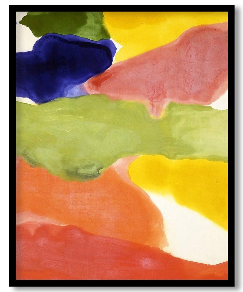 Tutti Fruitti by Helen Frankenthaler (1966)