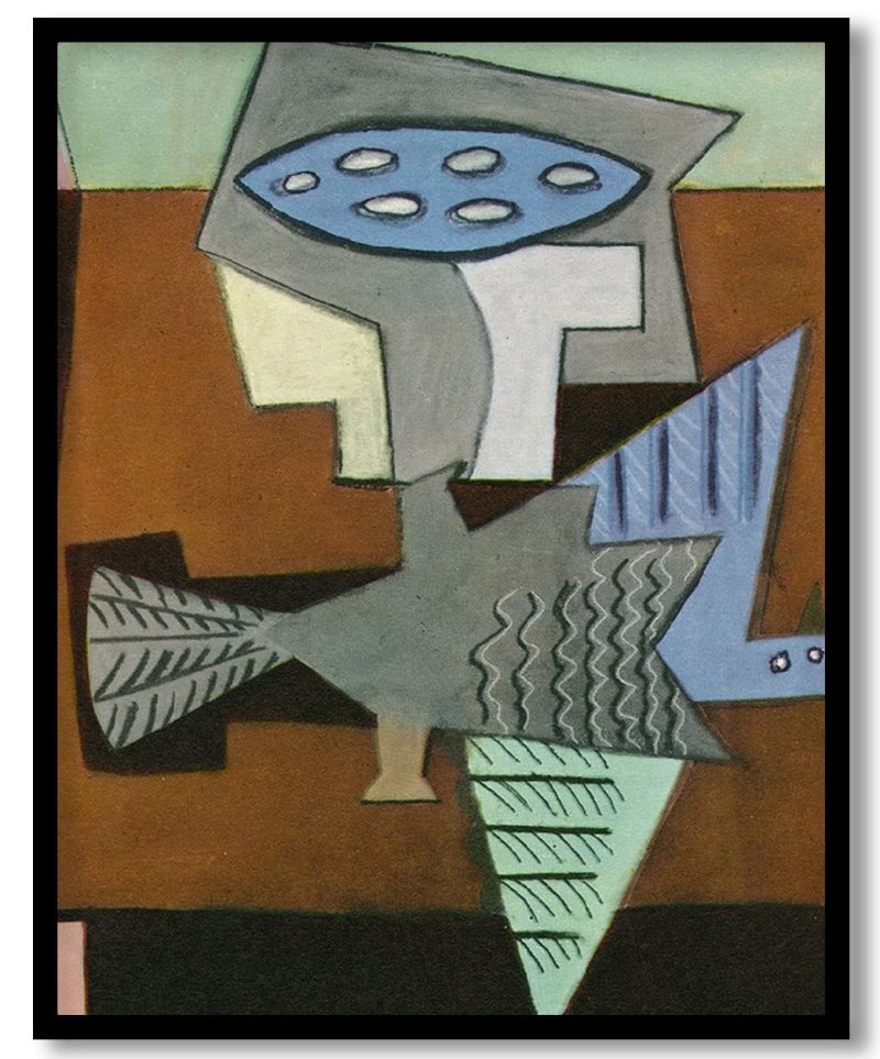 Wounded bird by Pablo Picasso (1921)