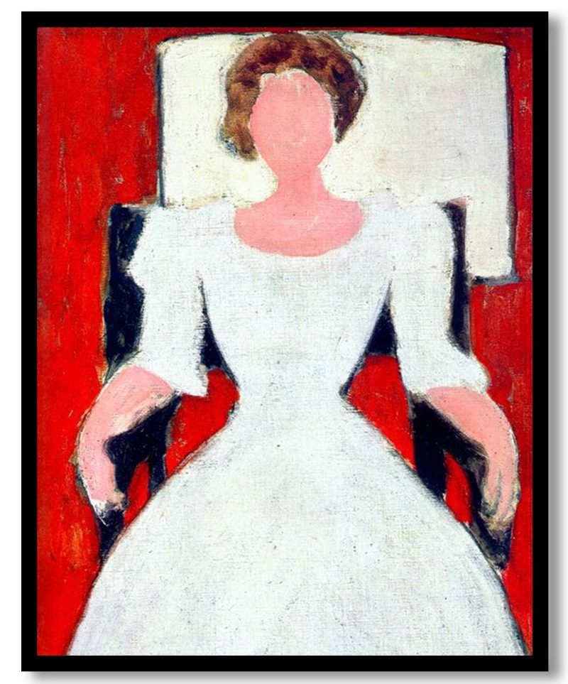 Young English Girl by Henri Matisse (1947)