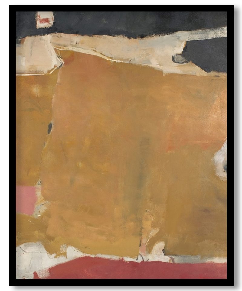 Untitled (Albuquerque) by Richard Diebenkorn (1952)